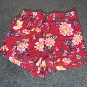 Floral Shorts